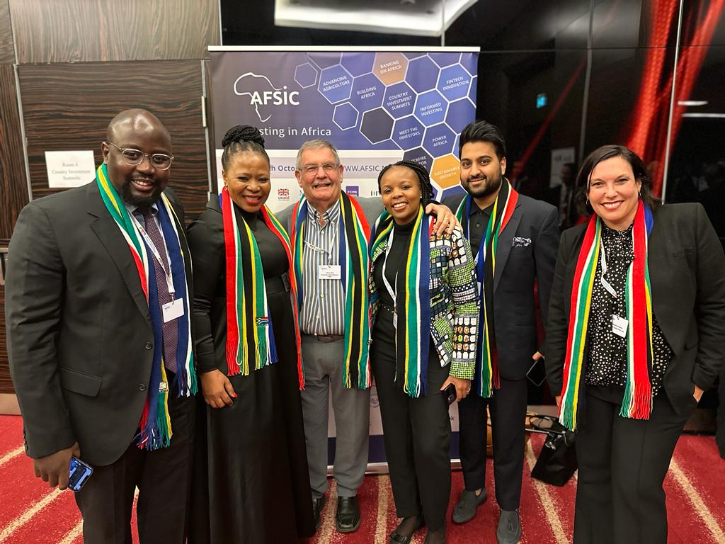 AFSIC - Investing in Africa Conference in London, was a roaring success